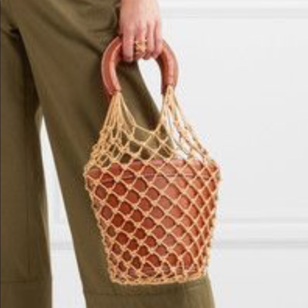 STAUD MOREAU BAG | SADDLE